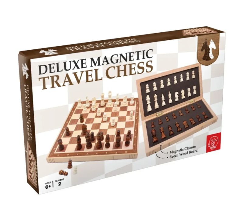 Deluxe Magnetic Travel Chess