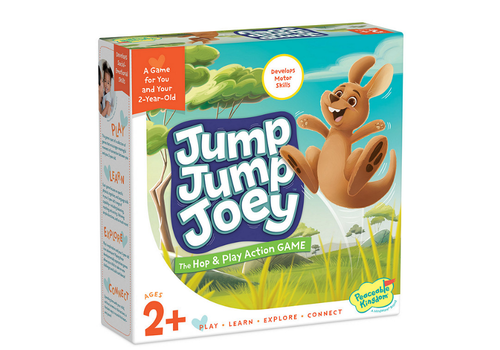 PEACEABLE KINGDOM Jump Jump Joey Cooperative Game*