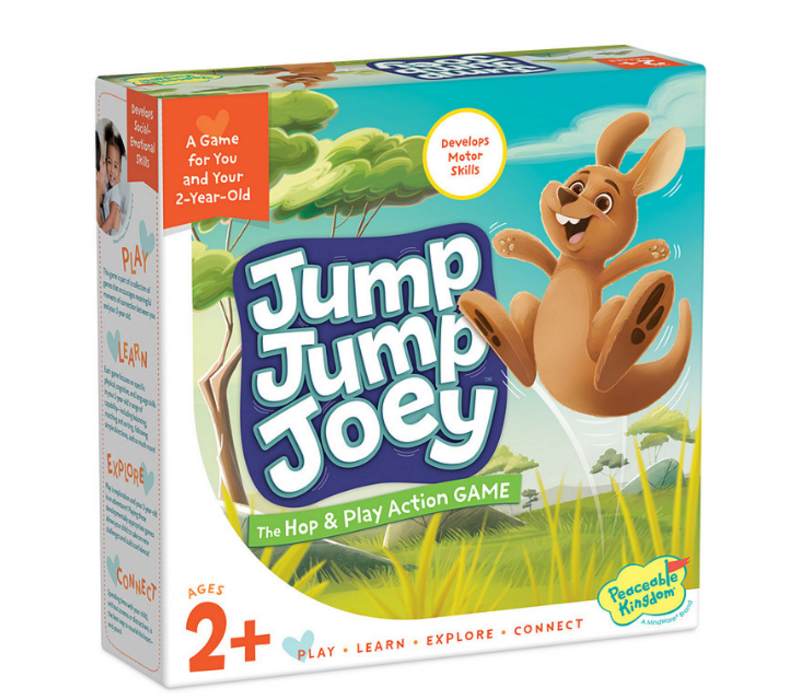 Jump Jump Joey Cooperative Game*