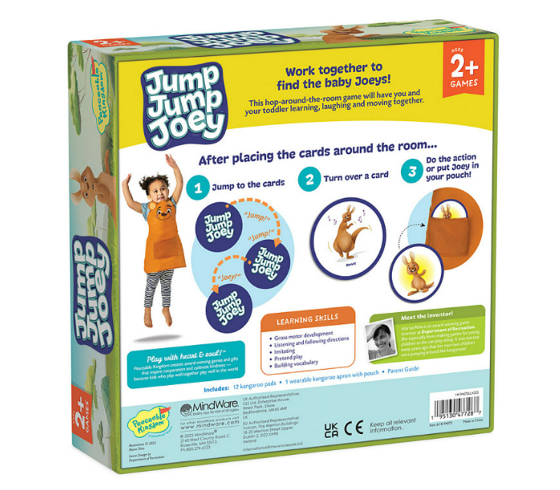 Jump Jump Joey Cooperative Game*