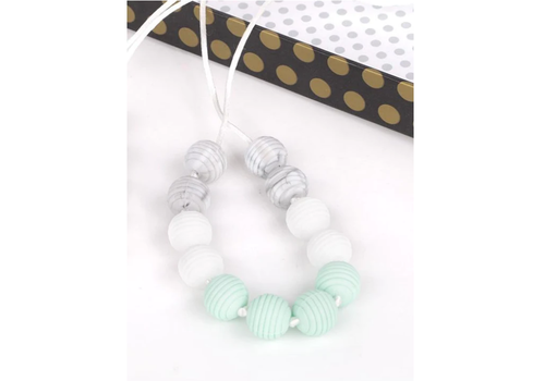 THE PENCIL GRIP COMPANY Ripple Beads Necklace Chew