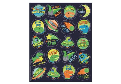 EUREKA Scented Stickers - Dinosaur (D)*