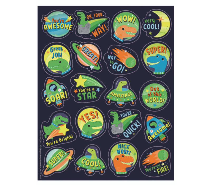 Scented Stickers - Dinosaur*