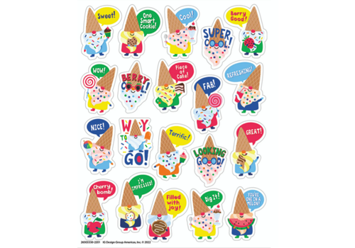 EUREKA Scented Stickers - Dessert Gnomes (D)*