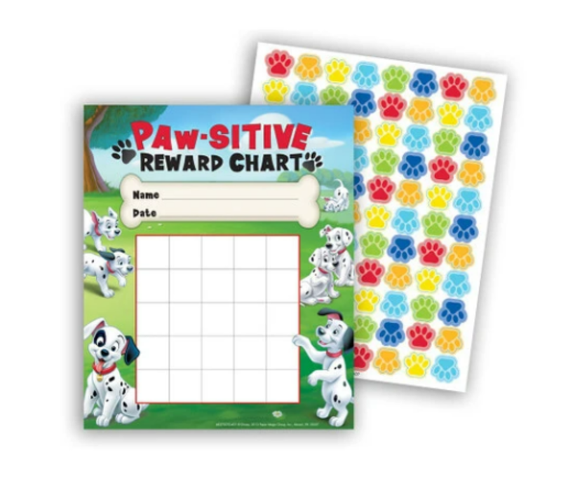 MOTIVATIONAL Reward Stickers - PAW PATROL Theme