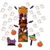 EUREKA Halloween Bulletin Board Set (D)*