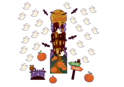 EUREKA Halloween Bulletin Board Set (D)*
