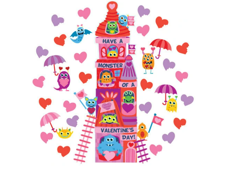EUREKA Valentine's Bulletin Board Set (D)*