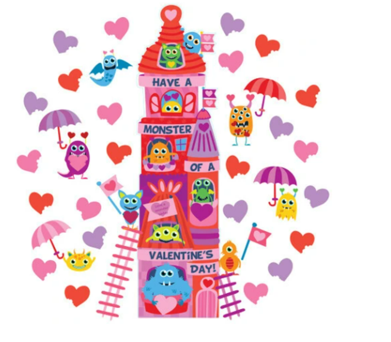 Valentine's Bulletin Board Set (D)*
