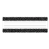 Messy Dots on Black Nameplates*