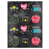 Creative Teaching Press Chalk It Up! Colorful Chalk Reward Stickers*