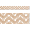 Creative Teaching Press Krafty Pop Kraft Chevron EZ Border*