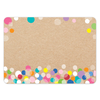 Krafty Pop Colorful Kraft Bubbles Labels*