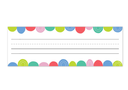 Creative Teaching Press Rainbow Drops Name Plates