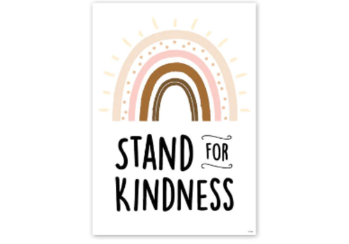 Creative Teaching Press Stand for Kindness Poster*