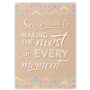 Creative Teaching Press Krafty Pop - Seize the Day Inspire U Poster*