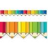 Creative Teaching Press Core Decor Colourful Doodle Pencil Border EZ Border