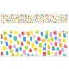 Creative Teaching Press Core Decor Colourful Messy Dots Border  EZ Border*
