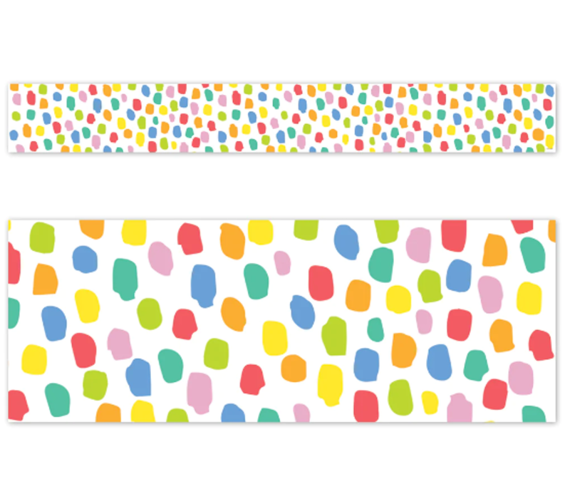 Copy of Core Decor Colourful Doodle Pencil Border * EZ Border