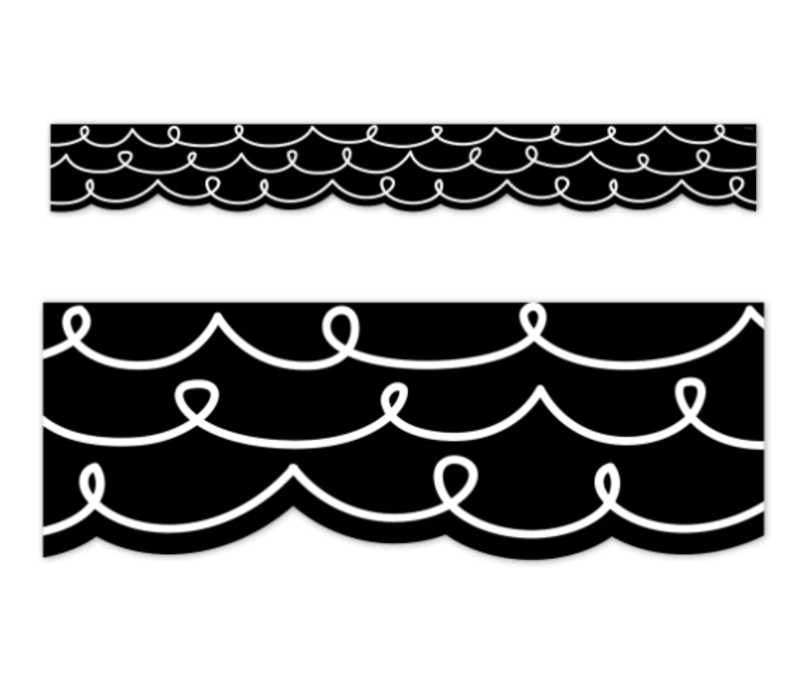 Core Decor Loop-de-loop on Black EZ Border*