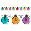 Creative Teaching Press Core Decor Colorful Doodle Lights  EZ Border*