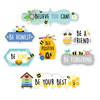 Creative Teaching Press Busy Bees Positive Mini Bulletin Board Set