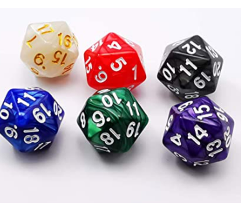 24 Sided Jumbo Dice