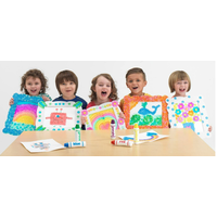 DO-A-DOT ART 6 PACK BRILLIANT MARKERS*