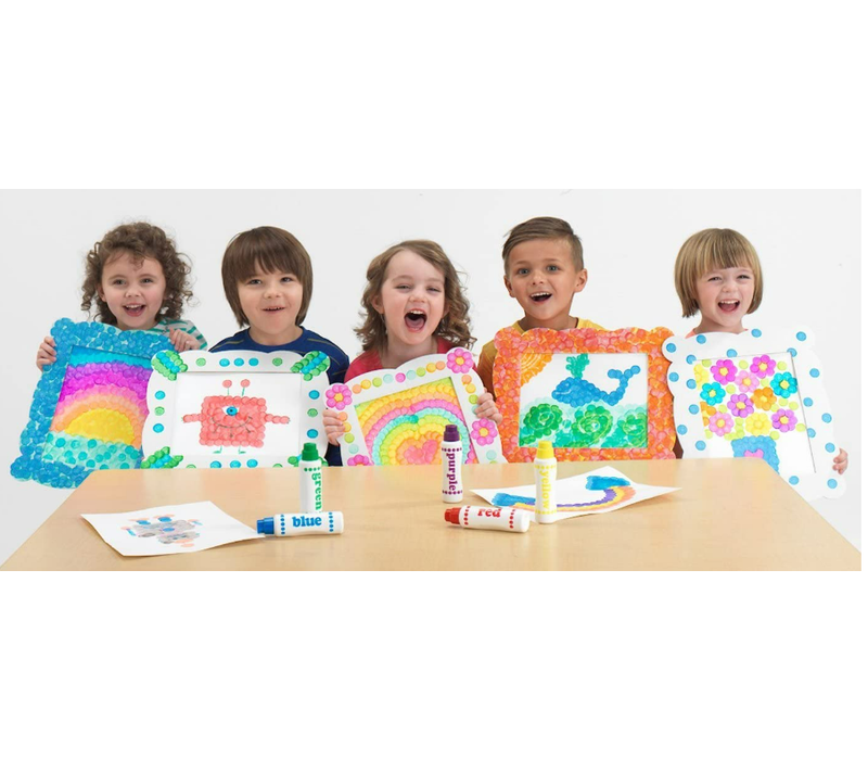 DO-A-DOT ART 6 PACK BRILLIANT MARKERS*