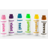DO-A-DOT ART 6 PACK BRILLIANT MARKERS*