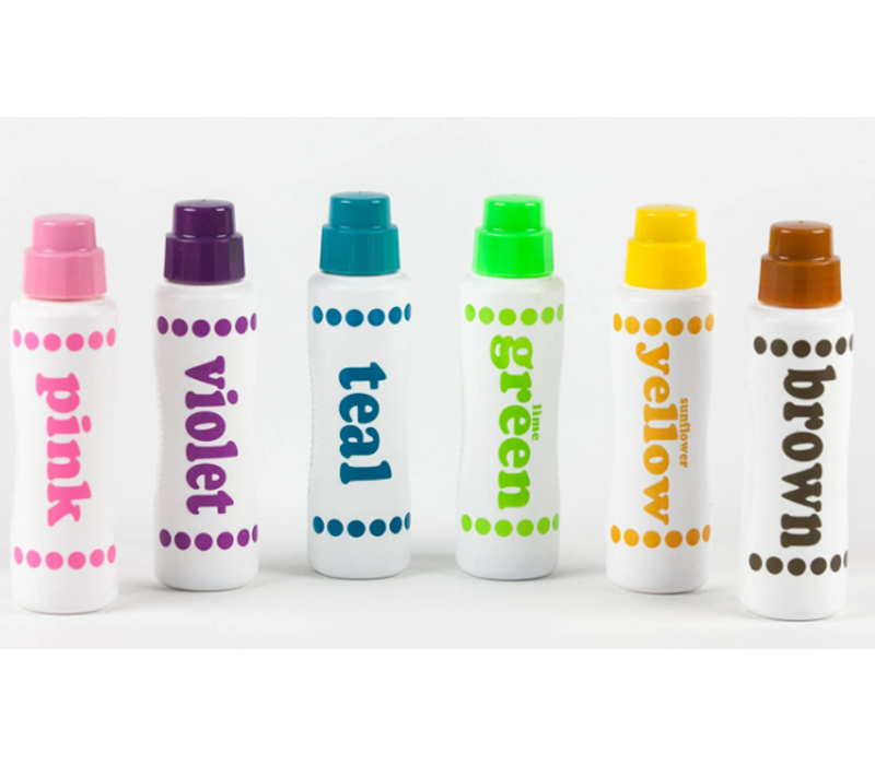 DO-A-DOT ART 6 PACK BRILLIANT MARKERS*
