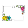 Creative Teaching Press Doodly Blooms Label