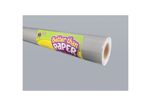 Teacher Created Resources Better Than Paper Bulletin Board Roll - Gray