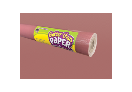 Teacher Created Resources Better Than Paper Bulletin Board Roll - Deep Rose*