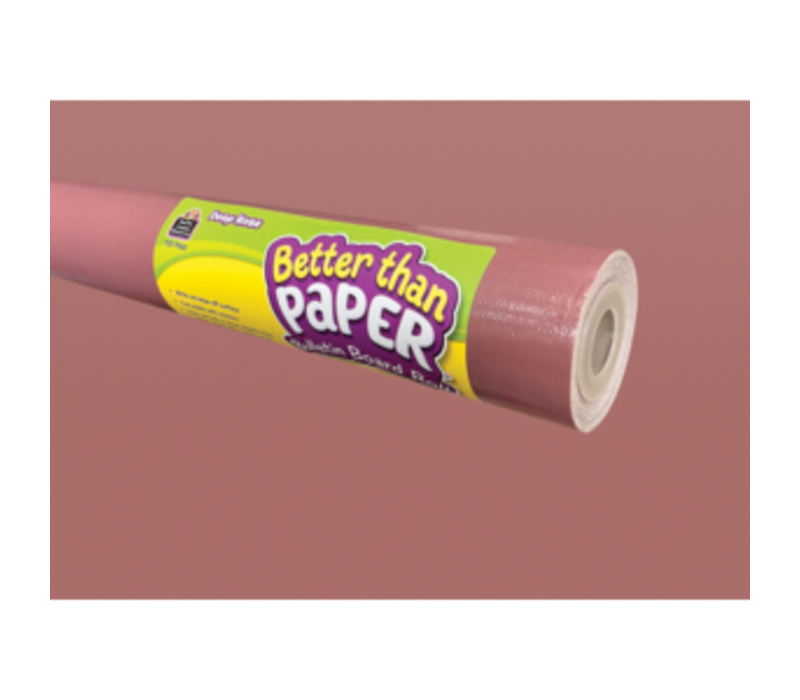 Better Than Paper Bulletin Board Roll - Deep Rose