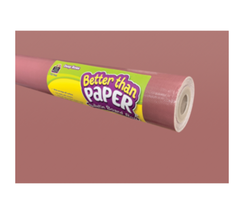 Better Than Paper Bulletin Board Roll - Deep Rose