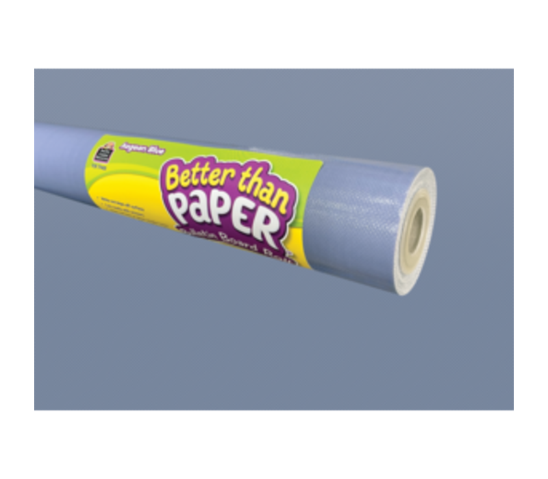 Better Than Paper Bulletin Board Roll - Aegean Blue