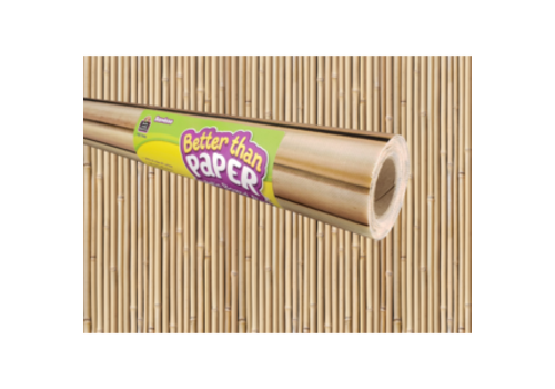 Teacher Created Resources Better Than Paper Bulletin Board Roll - Bamboo