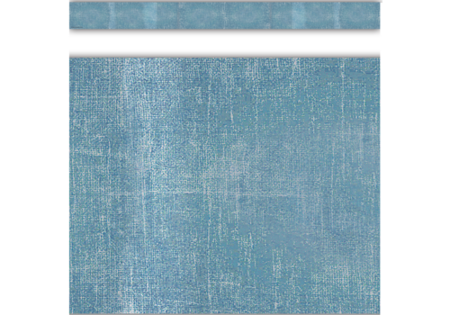 Teacher Created Resources Moving Mountains Blue Straight Border Trim*