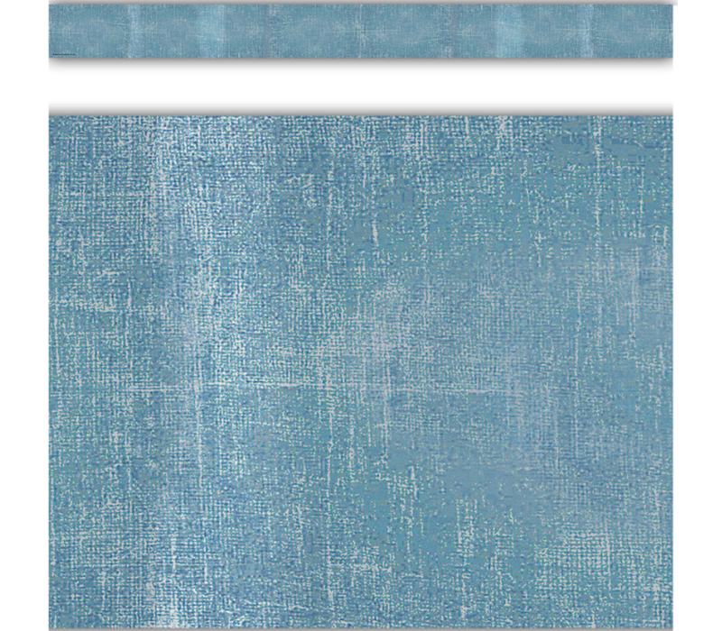 Moving Mountains Blue Straight Border Trim*