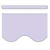 Lavender Scalloped Trim