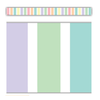 Pastel Pops Straight  Border Trim*