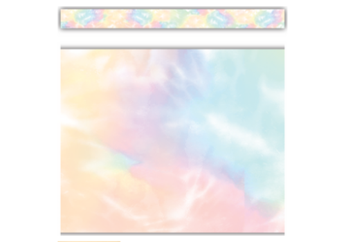 Teacher Created Resources Pastel Pop Tie-Dye Border