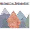 Teacher Created Resources Moving Mountains Border Trim