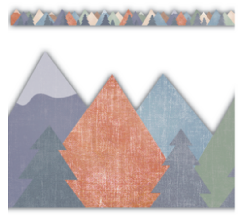 Moving Mountains Border Trim