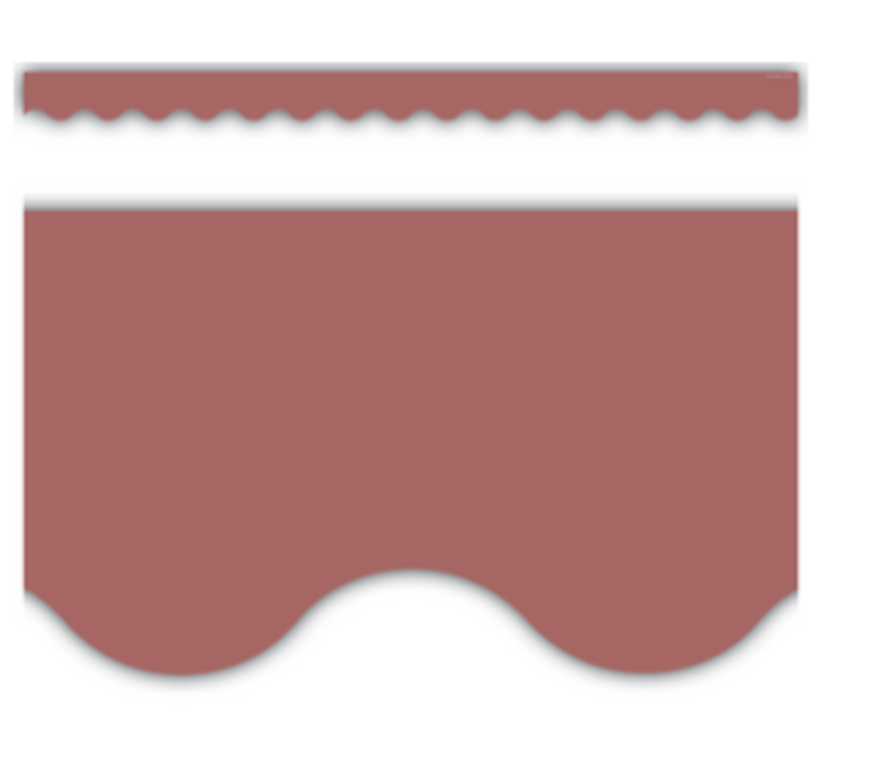 Deep Rose Border Trim*