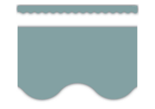 Teacher Created Resources Stone Blue Border Trim (D)