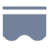 Teacher Created Resources Aegean Blue Border Trim*