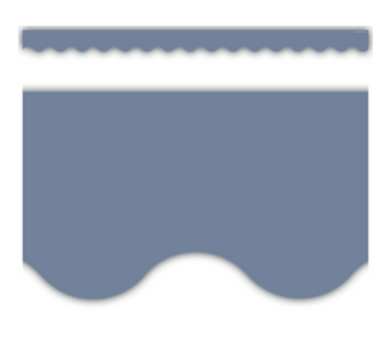 Aegean Blue Border Trim*