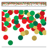 Teacher Created Resources Confetti Christmas Border Trim (D)*
